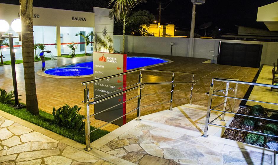 Goiatuba Hotel Baeza מראה חיצוני תמונה